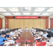 郴州市城市品质提升工作推进会召开