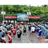 安仁县金紫仙镇第二届“村BA”篮球赛落幕