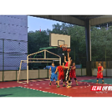 周末球场不打烊！ 资兴市民间篮球赛点燃夏日运动激情
