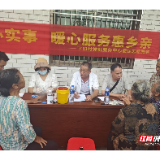 桂阳县方元镇下邓村:党群连心“微服务” 托起百姓“大幸福”