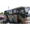 从“家门口”直达“登机口” 北湖机场免费接驳暖心护航暑期出行