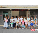 来党群中心过欢乐暑假! 资兴市高牌村的孩子暑假有“趣”处