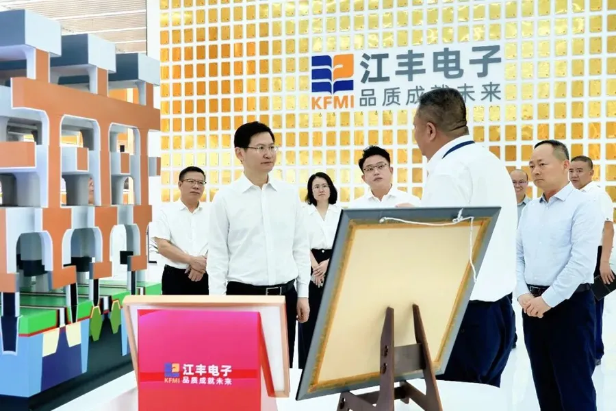 阚保勇率队赴长三角招商考察