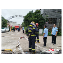永兴县湘阴渡街道:消防演练进小区 入户排查除隐患
