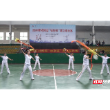 桂阳县：柔力球武术赛事齐上阵点燃全民运动热情