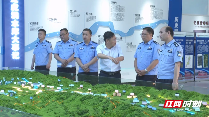 汝城县龙虎洞水库：碧水长清背后的“联勤密码”