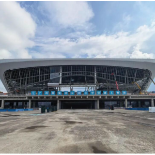 进度条刷新！长沙西站项目建设驶入“快车道”