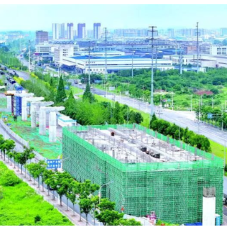 全线建设用地获批,长浏快线(黄花机场至集里段)冲刺全线开工