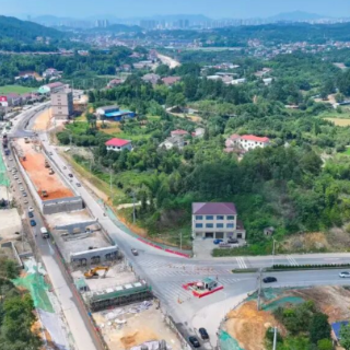 媒体看公路丨浏阳公路：“一路浏芳”护航畅安舒美坦途