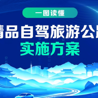 一图读懂《精品自驾旅游公路实施方案》