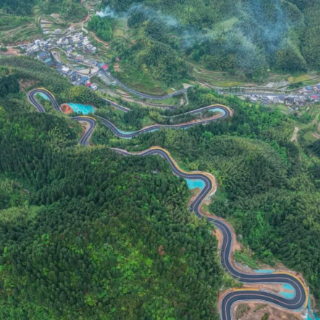 2026年度美丽公路:湖南,这6条公路美出圈!