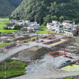 湖南桂郴高速项目八面山东枢纽互通主体施工启动