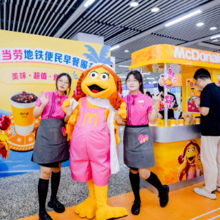 早餐车“开”进长沙地铁站,这些站点可取餐→