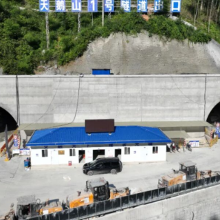 湖南郴州一在建高速公路取得关键进展!