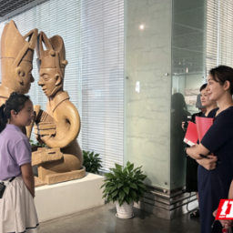 从被动观展到主动传薪 长沙简牍博物馆“小小讲解员”再添新力量