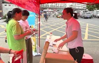 中华财险郴州苏仙区支公司开展“农业保险下乡宣传”活动
