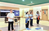 人民银行娄底市分行联合湖南银行娄底分行开展老年反诈宣教活动