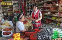 广发银行衡阳分行走进高鑫农贸市场开展反诈宣传活动