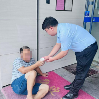 危急时刻伸援手 “兴公益”传递金融温度