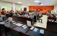 招商银行衡阳分行走进建国里社区开展“国家网络安全宣传周”适老反诈宣讲