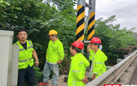 长沙广福路产养护管理所规范机电涉路施工长效安全管理