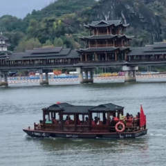 人在画中游！国庆湖南水路旅游“多点开花”