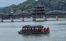 人在画中游！国庆湖南水路旅游“多点开花”