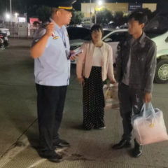 打非治违 重点攻坚 | 凌晨2时，外地乘客被抛高速服务区，邵阳交通执法温情救助