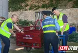 长沙绕城高速东北段开展桥下空间联合整治行动