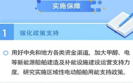 重点打造长沙-岳阳等集装箱、干散货零碳运输航线！内河新能源船舶推广应用行动方案出台