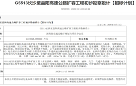 总投资122.3亿元，长张高速长益段扩容工程有新进展
