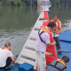 衡阳航道:首例航标损毁追偿案圆满结案