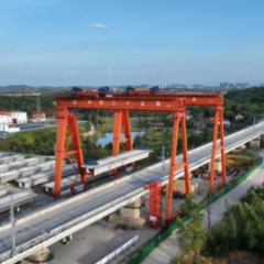 1695榀箱梁全部预制完成 邵永高铁建设迎来重要节点