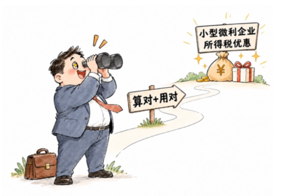 小微税费政策一点通：算笔账！小型微利企业所得税优惠到底能省多少钱？}