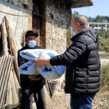 安化高明乡：关心关爱弱势群体 疫情防控不留空白