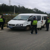 桂东：运管“双节”不休假，严厉打击非法营运
