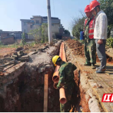 国网郴州供电公司：加紧建设北湖机场配套电网 为通航可靠用电助力
