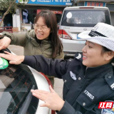 临武：美丽车贴“贴”出路畅人安