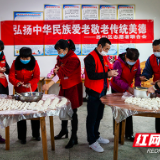 暖新闻 | 苏仙区志愿者到苏仙区坳上敬老院慰问老人