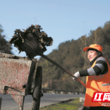 北湖区仰天湖瑶族乡：养好农村路，精准扶贫乐了贫困户