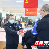 郴州市强戒所封闭区临时党支部开展党员政治生日主题党日活动