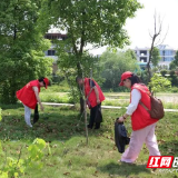 郴州市林业局开展“保护湿地 我在行动”志愿服务活动