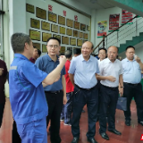 省人大水资源管理和河道采砂管理立法调研组来郴调研