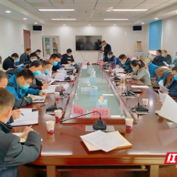 郴州市第九批援疆工作队责任到人倒排工期抓项目