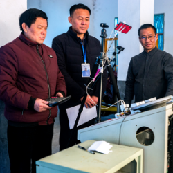 恭喜！一种节能发电机在桂东研制成功