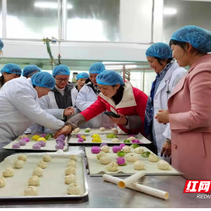 资兴市唐洞街道：别样工会活动让巾帼绽芳华
