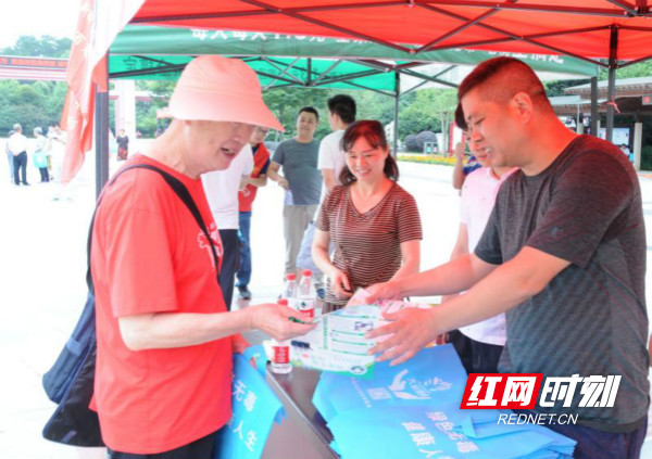 大祥区百春园街道：无毒青春 健康生活