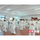 大祥区健身气功八段锦开班啦