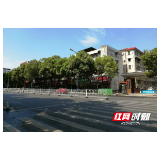 邵阳西湖南路供水管改造工程顺利完工