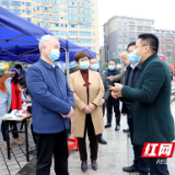邵阳县组织开展全员核酸检测演练
